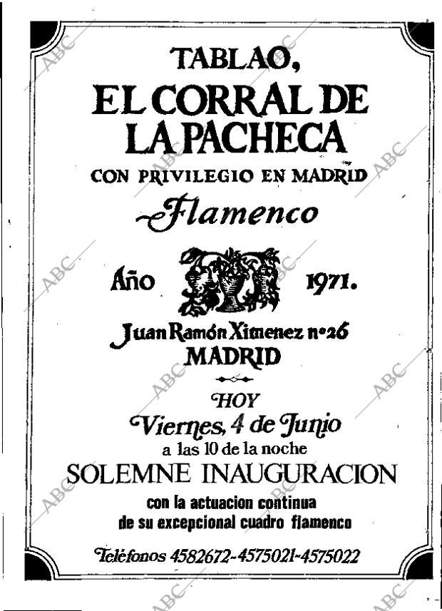 ABC MADRID 04-06-1971 página 9