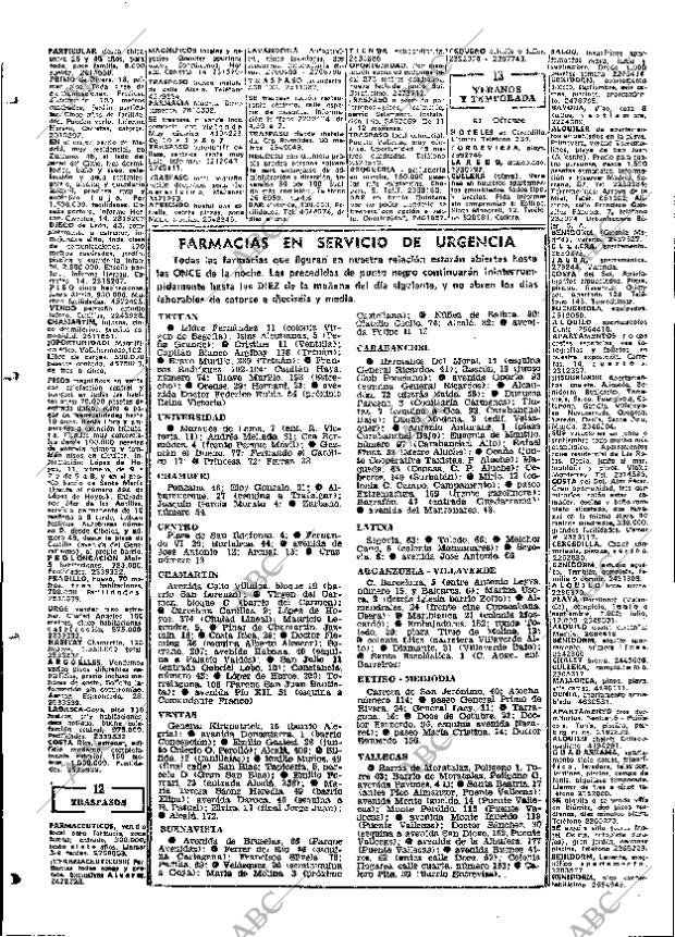 ABC MADRID 04-06-1971 página 96