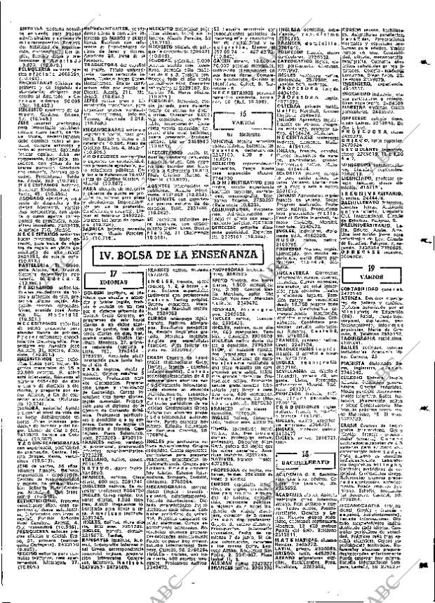 ABC MADRID 04-06-1971 página 99