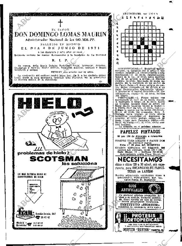 ABC MADRID 05-06-1971 página 119