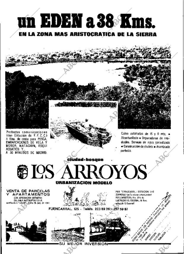 ABC MADRID 05-06-1971 página 136