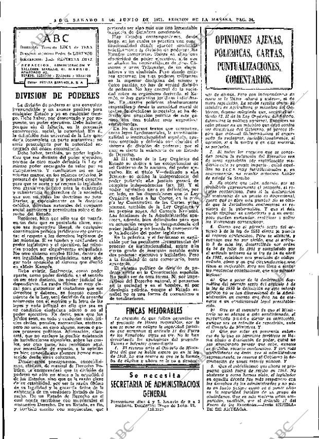 ABC MADRID 05-06-1971 página 34