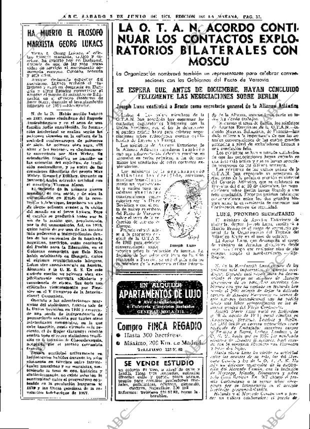 ABC MADRID 05-06-1971 página 37