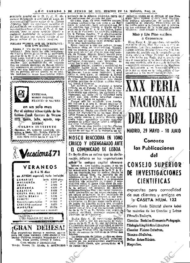 ABC MADRID 05-06-1971 página 38