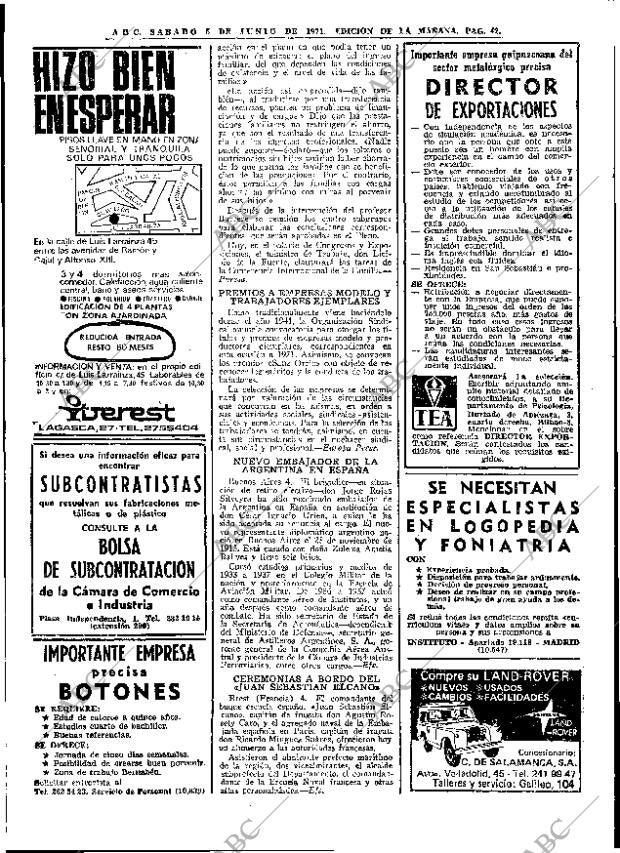 ABC MADRID 05-06-1971 página 42
