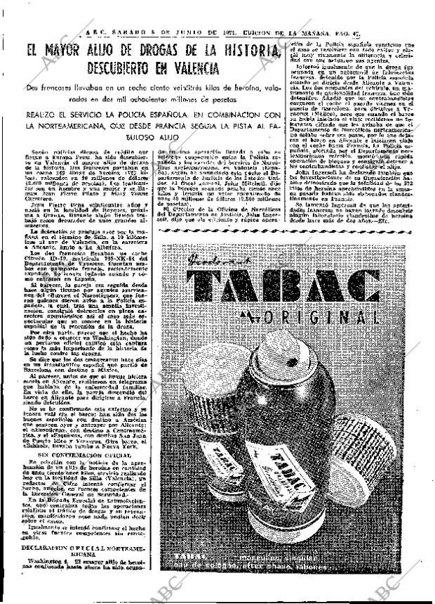 ABC MADRID 05-06-1971 página 47