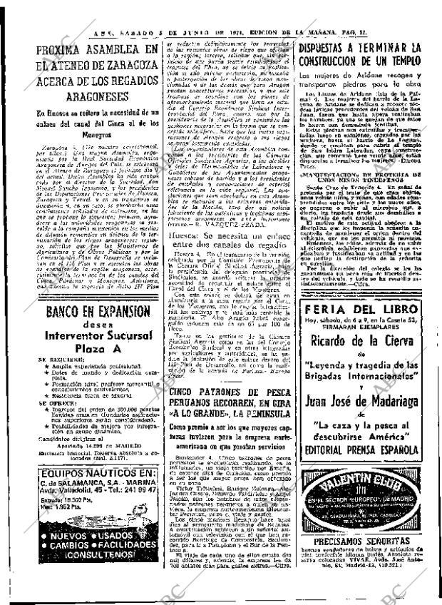 ABC MADRID 05-06-1971 página 51