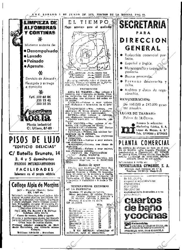 ABC MADRID 05-06-1971 página 52