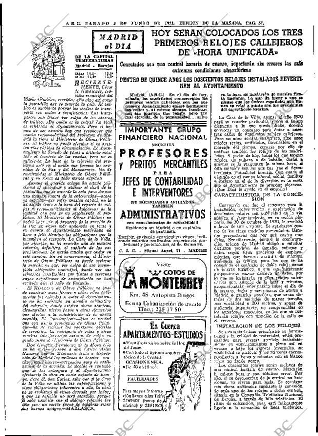 ABC MADRID 05-06-1971 página 57