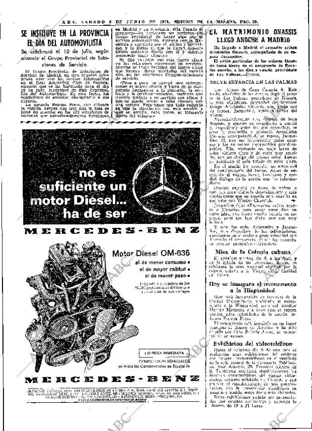 ABC MADRID 05-06-1971 página 59