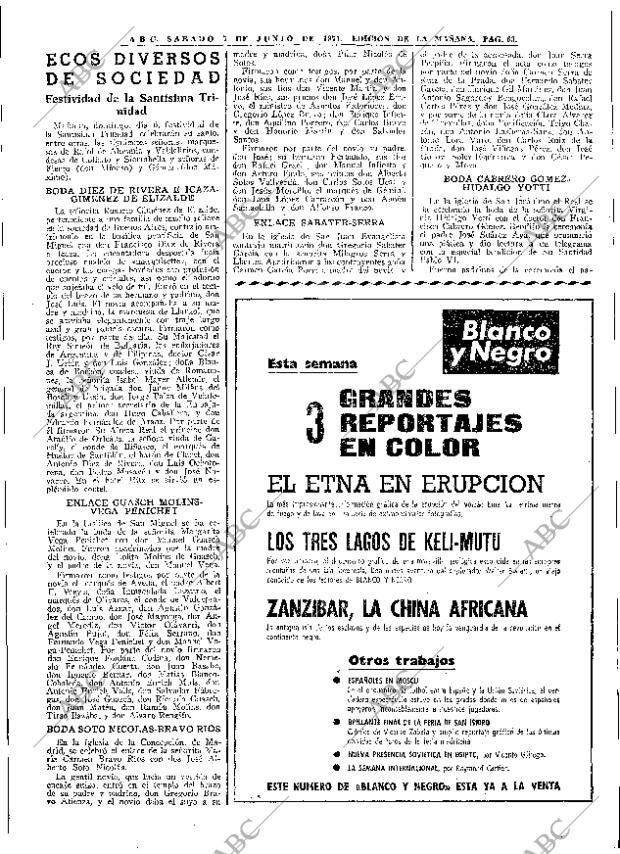 ABC MADRID 05-06-1971 página 63