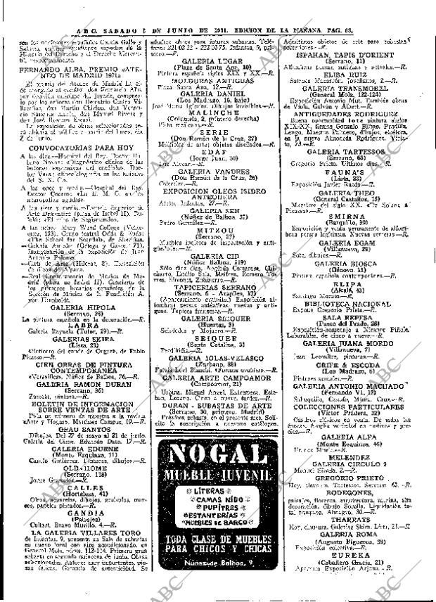 ABC MADRID 05-06-1971 página 68