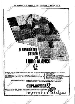 ABC MADRID 05-06-1971 página 70