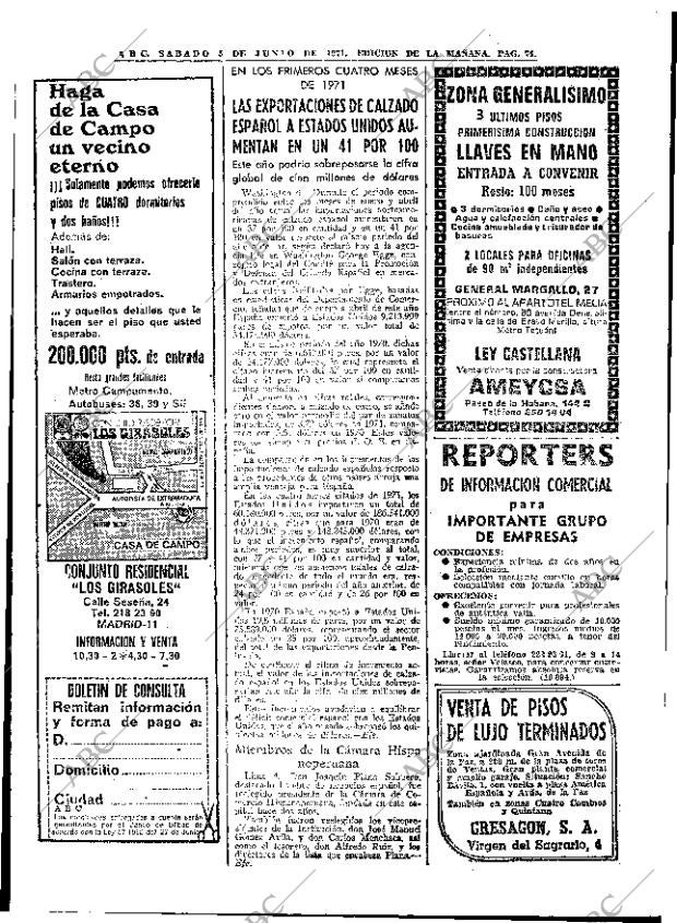 ABC MADRID 05-06-1971 página 74