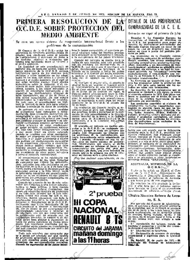 ABC MADRID 05-06-1971 página 75