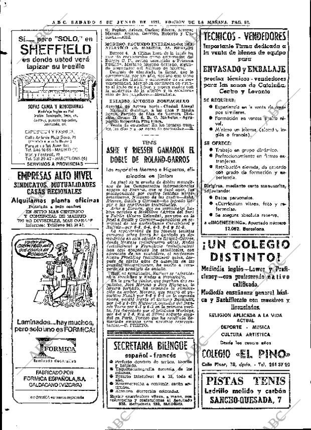 ABC MADRID 05-06-1971 página 82