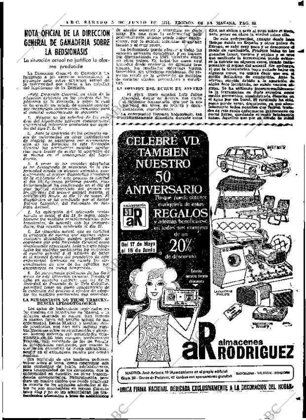 ABC MADRID 05-06-1971 página 83