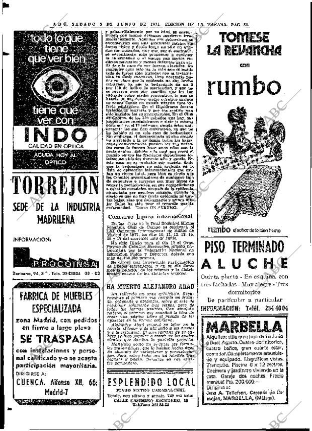 ABC MADRID 05-06-1971 página 84