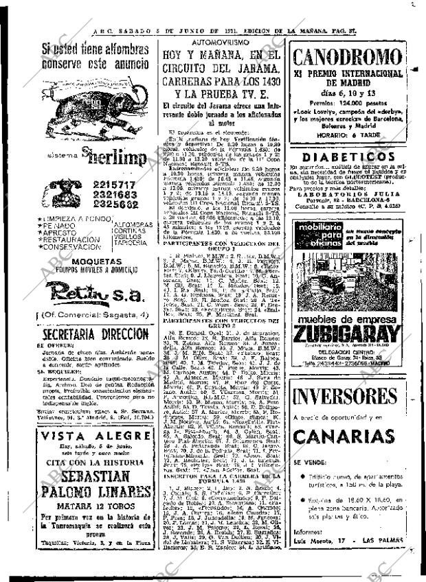 ABC MADRID 05-06-1971 página 87