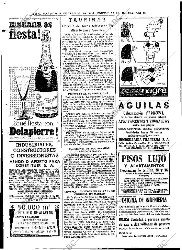ABC MADRID 05-06-1971 página 88
