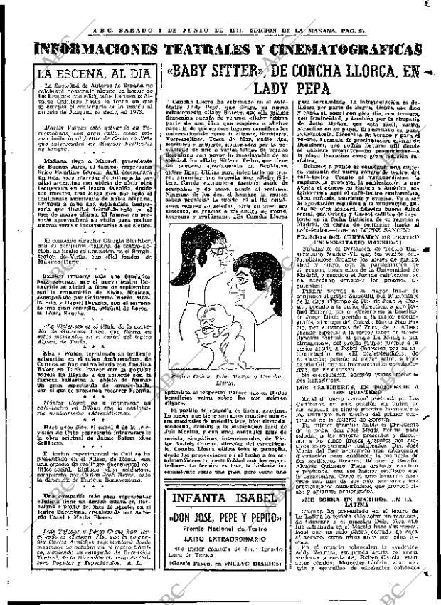 ABC MADRID 05-06-1971 página 91