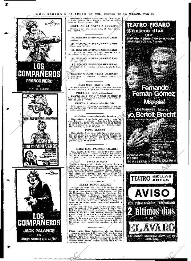 ABC MADRID 05-06-1971 página 94