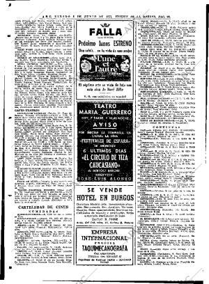 ABC MADRID 05-06-1971 página 96