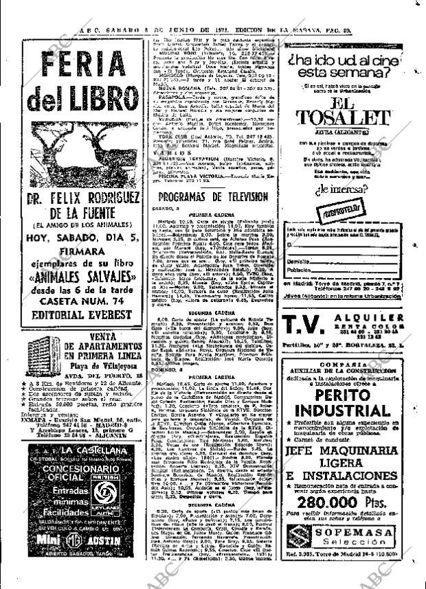 ABC MADRID 05-06-1971 página 99
