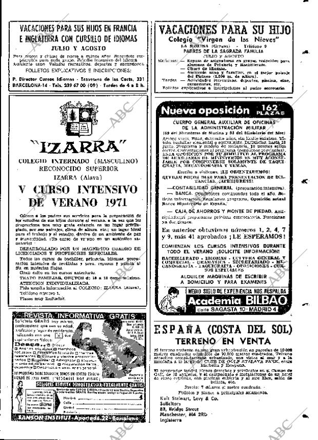 ABC MADRID 06-06-1971 página 105