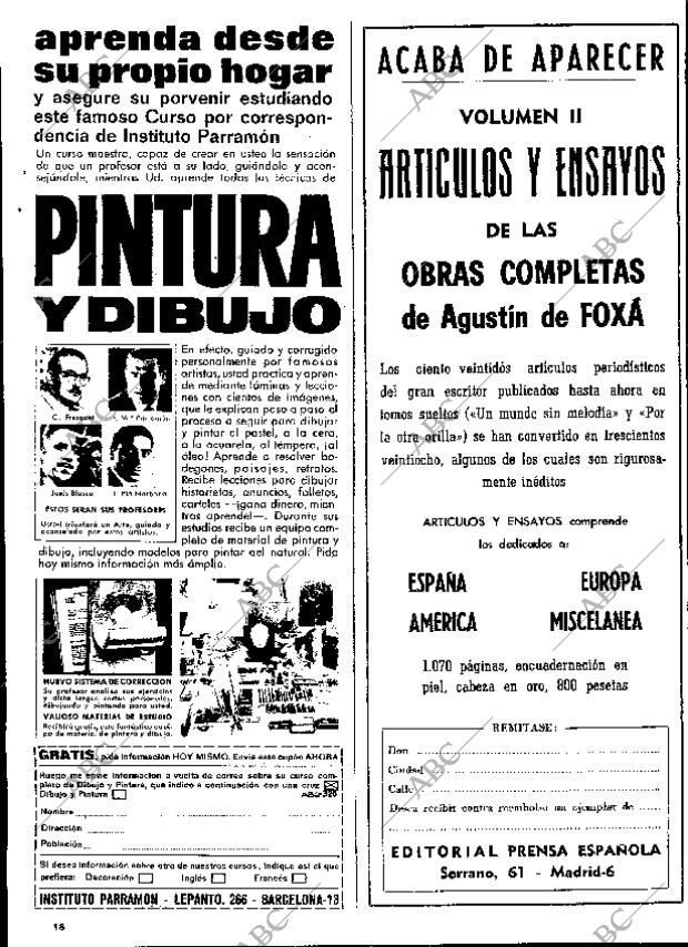 ABC MADRID 06-06-1971 página 138