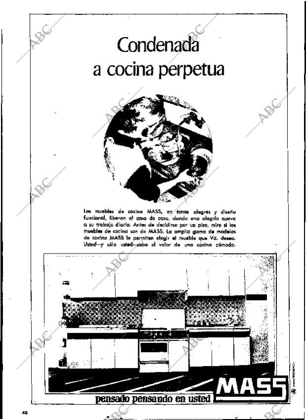 ABC MADRID 06-06-1971 página 166