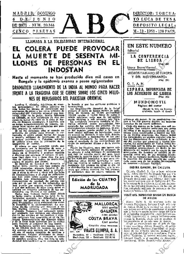 ABC MADRID 06-06-1971 página 19