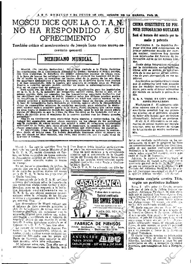 ABC MADRID 06-06-1971 página 21