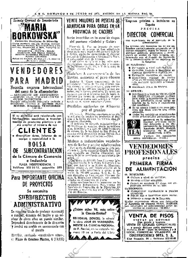 ABC MADRID 06-06-1971 página 36