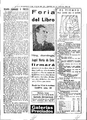 ABC MADRID 06-06-1971 página 38