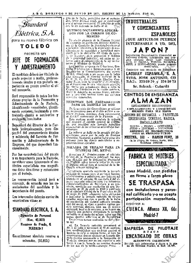 ABC MADRID 06-06-1971 página 40