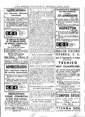 ABC MADRID 06-06-1971 página 42