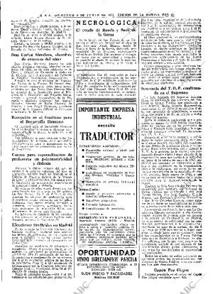 ABC MADRID 06-06-1971 página 43