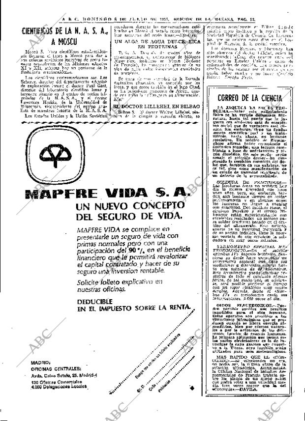 ABC MADRID 06-06-1971 página 55