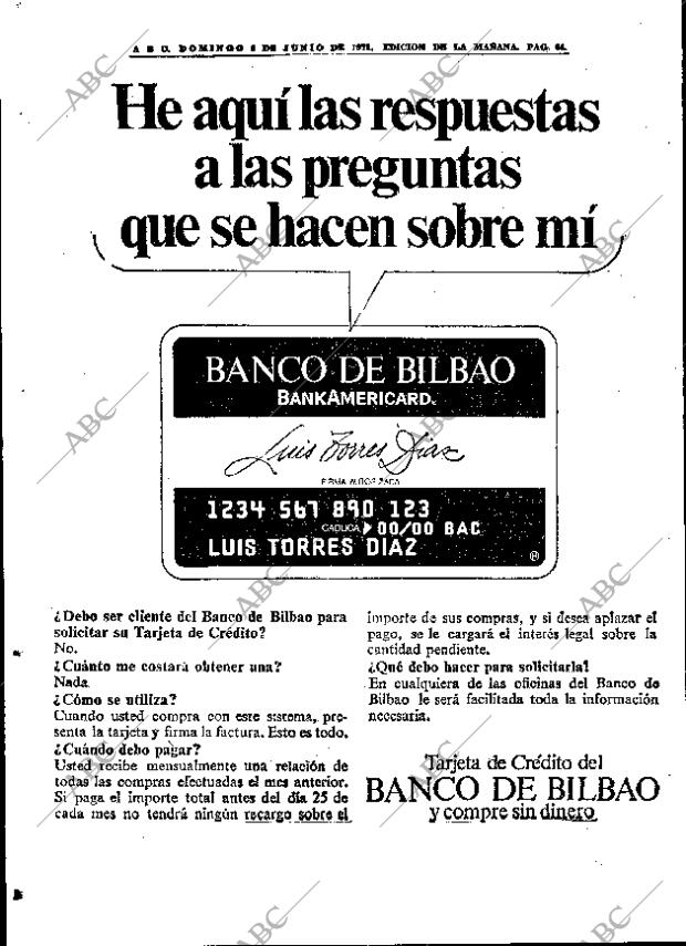 ABC MADRID 06-06-1971 página 66