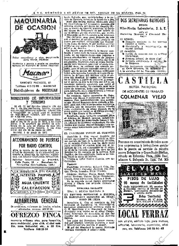 ABC MADRID 06-06-1971 página 68