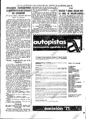 ABC MADRID 06-06-1971 página 71