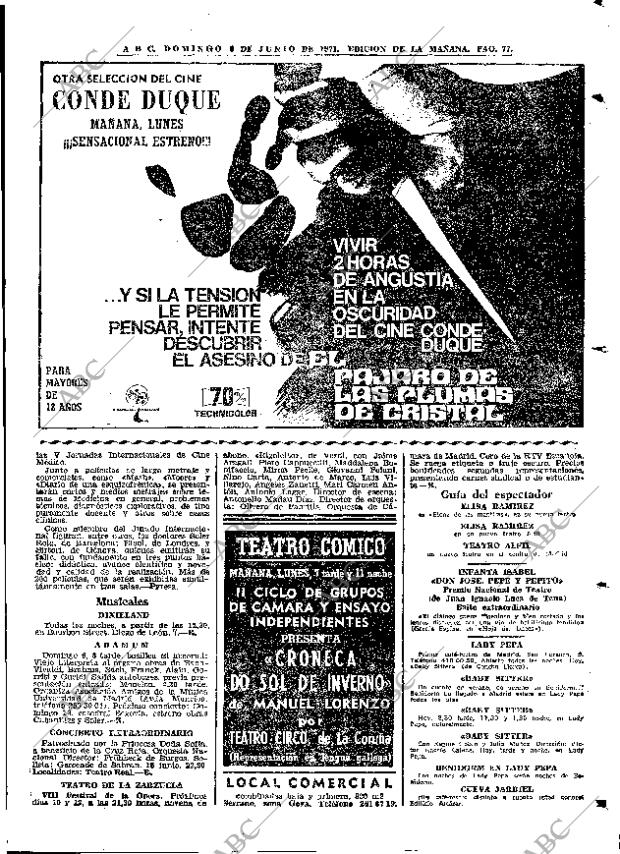 ABC MADRID 06-06-1971 página 79