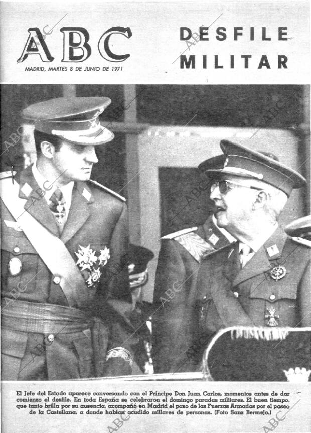 ABC MADRID 08-06-1971 página 1