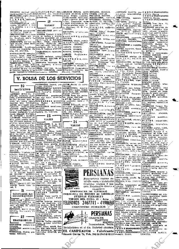 ABC MADRID 08-06-1971 página 113