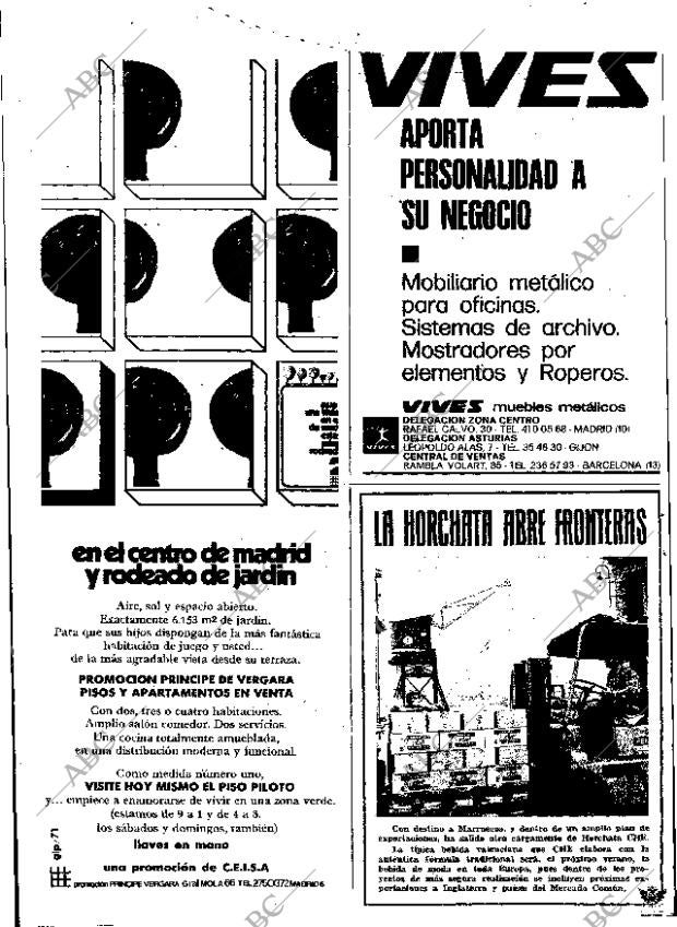 ABC MADRID 08-06-1971 página 132