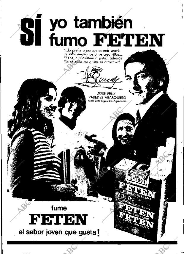 ABC MADRID 08-06-1971 página 134