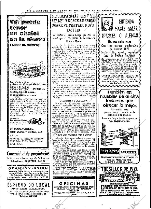 ABC MADRID 08-06-1971 página 34