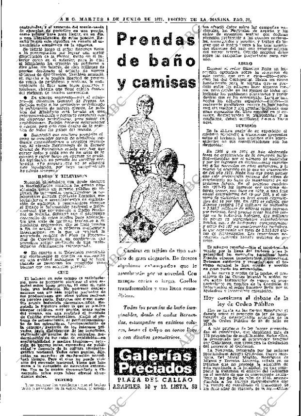 ABC MADRID 08-06-1971 página 38