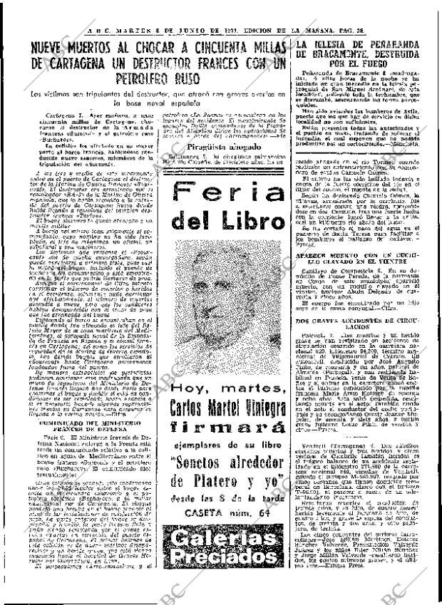 ABC MADRID 08-06-1971 página 44